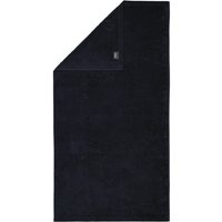 Cawö Handtücher Life Style Uni 7007 - Farbe: schwarz - 906 - Duschtuch 70x140 cm