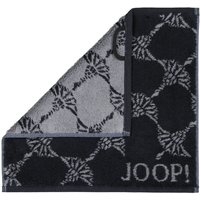 JOOP! Cornflower 1611 - Farbe: Schwarz - 90 - Seiflappen 30x30 cm