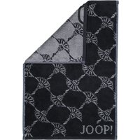 JOOP! Cornflower 1611 - Farbe: Schwarz - 90 - Gästetuch 30x50 cm