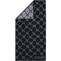 JOOP! Cornflower 1611 - Farbe: Schwarz - 90 - Handtuch 50x100 cm