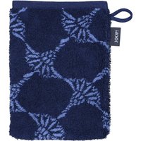 JOOP! Cornflower 1611 - Farbe: Navy - 14 - Waschhandschuh 16x22 cm