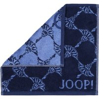 JOOP! Cornflower 1611 - Farbe: Navy - 14 - Seiflappen 30x30 cm