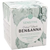 Ben & Anna Zahnpasta Sensitive ohne Fluorid im Glas kaufen