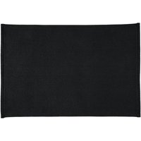 Rhomtuft - Badteppiche Plain - Farbe: schwarz - 15 - 70x120 cm