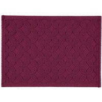 Rhomtuft - Badematte Seaside - Farbe: berry - 237 - 50x70 cm