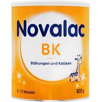 Novalac BK Spezialnahrung bei Blähungen und Koliken 0 - 12 M.