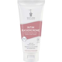 Bioturm Rasiercreme Intimbereich - für die sanfte Rasur