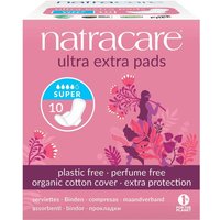 Natracare Ultra Extra Flügelbinden - atmungsaktiv & plastikfrei