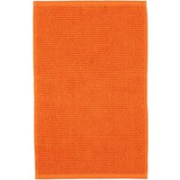 Möve Elements Uni - Farbe: orange - 106 - Gästetuch 30x50 cm