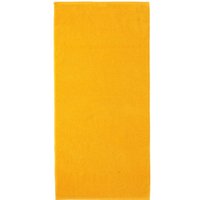 Möve Elements Uni - Farbe: sun - 103 - Handtuch 50x100 cm