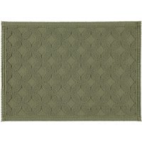 Rhomtuft - Badematte Seaside - Farbe: olive - 404 - 50x70 cm