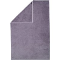 Vossen Handtücher Vegan Life - Farbe: dunkelgrau - 741 - Badetuch 100x150 cm