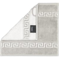 Cawö Handtücher Noblesse Duo 1003 - Farbe: platin - 76 - Seiflappen 30x30 cm