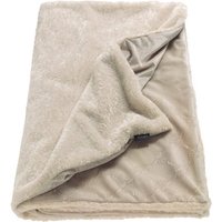 JOOP! Plaid Gentle - Größe: 130x170 cm - Farbe: Beige - 030