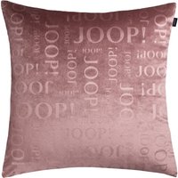 JOOP! Kissenhüllen Match - Farbe: rose - 075 - 45x45 cm