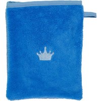 Smithy Schmuseflausch - Wisch & Weg Waschhandschuh 16 x 23 cm - Farbe: blau (1604039)