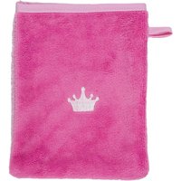 Smithy Schmuseflausch - Wisch & Weg Waschhandschuh 16 x 23 cm - Farbe: pink (1604040)