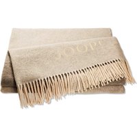 JOOP! Wohndecke Fine-Doubleface - Größe: 130x180 cm - Farbe: Creme-Natur