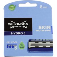 Wilkinson Sword Hydro 3 Skin Protection 8 Rasierklingen Aloe Vera