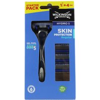 Wilkinson Hydro 5 Skin Protection Regular 1 Rasierer inkl. 4 Rasierklinge Set