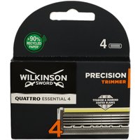 Wilkinson Sword Quattro Titanium Precision 4 Rasierklingen Ersatzklingen