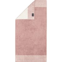 Cawö - Luxury Home Two-Tone 590 - Farbe: magnolie - 83 - Handtuch 50x100 cm