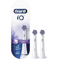 Oral-B Aufsteckbürste EB iO Radiant - Oral B Aufsteckbürsten - Ersatz - 2 Stück - weiß