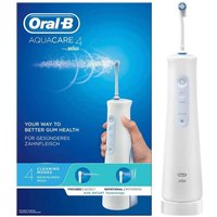 Oral-B Munddusche AquaCare 4 233220 - Munddusche - Oxyjet-Technologie - weiß