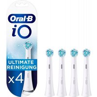 Oral-B Aufsteckbürste iO Ultimative Reinigung 4er - Aufsteckbürste - weiß