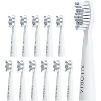 AILORIA Aufsteckbürsten PRO SMILE ersatzbürstenköpfe 12er set