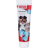 beaphar Tier-Zahncreme Dog-A-Dent Zahnpasta für Hunde & Katzen - 100 g