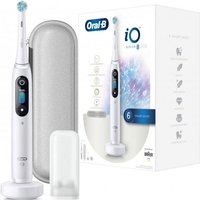 Oral-B Elektrische Zahnbürste iO Series 8 - Elektrische Zahnbürste - weiß