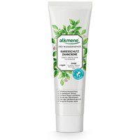 alkmene Zahnpasta Alkmene Kariesschutz Zahncreme Bio Wasserminze