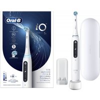 Oral-B Elektrische Zahnbürste iO Series 5 - Elektrische Zahnbürste - quite white