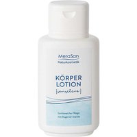 MeraSan Kakaobutter-Bodylotion: natürlich