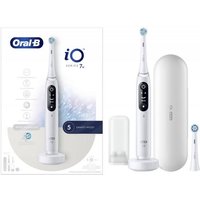 Oral-B Elektrische Zahnbürste iO Series 7N - Elektrische Zahnbürste - white alabaster