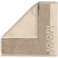 JOOP Tone Doubleface 1689 - Farbe: Sand - 37 - Seiflappen 30x30 cm