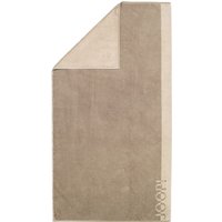 JOOP Tone Doubleface 1689 - Farbe: Sand - 37 - Duschtuch 80x150 cm