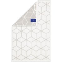 Villeroy & Boch Handtücher Coordinates Carré 2557 - Farbe: brilliant white - 76 - Gästetuch 30x50 cm