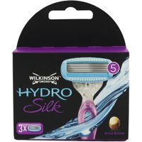 Wilkinson Sword Hydro Silk 3 Rasierklingen Ersatzklingen Shea Butter