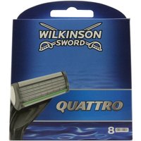 Wilkinson Sword Quattro 8 Ersatzklingen