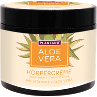 PLANTANA Körpercreme Aloe Vera