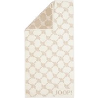 JOOP! Classic - Cornflower 1611 - Farbe: Creme - 36 - Handtuch 50x100 cm