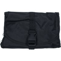 MFH Waschzeugtasche rollbar schwarz 16 x 26 cm Restposten