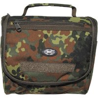 MFH Waschzeugtasche Cordura flecktarn 26 x 23 cm