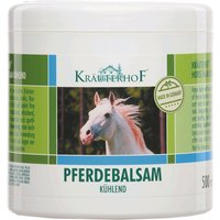 Kräuterhof Pferdebalsam kühlend 500 ml Gel Körperbalsam Balsam Pflege Lotion