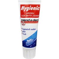 Blend A Dent Hygienic Spezial-Zahncreme für die 3. Zähne