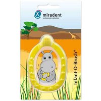 Miradent Kinder-Lernzahnbürst.Infant-O-Brush gelb