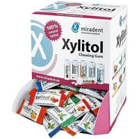 Miradent Zahnpflegekaugummi Xylitol Schüttv.sortiert