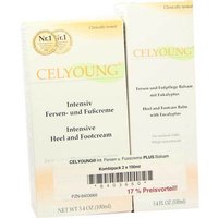 Celyoung Intensiv Fersen- und Fußcreme + Balsam Kombipackung